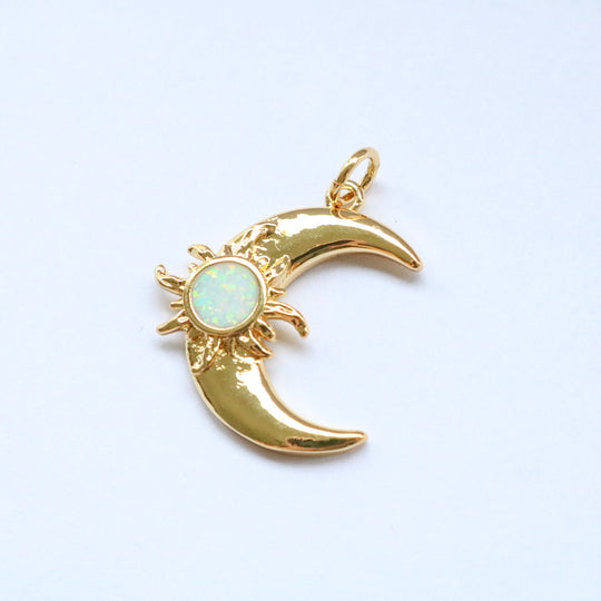 Sun & Moon Charm