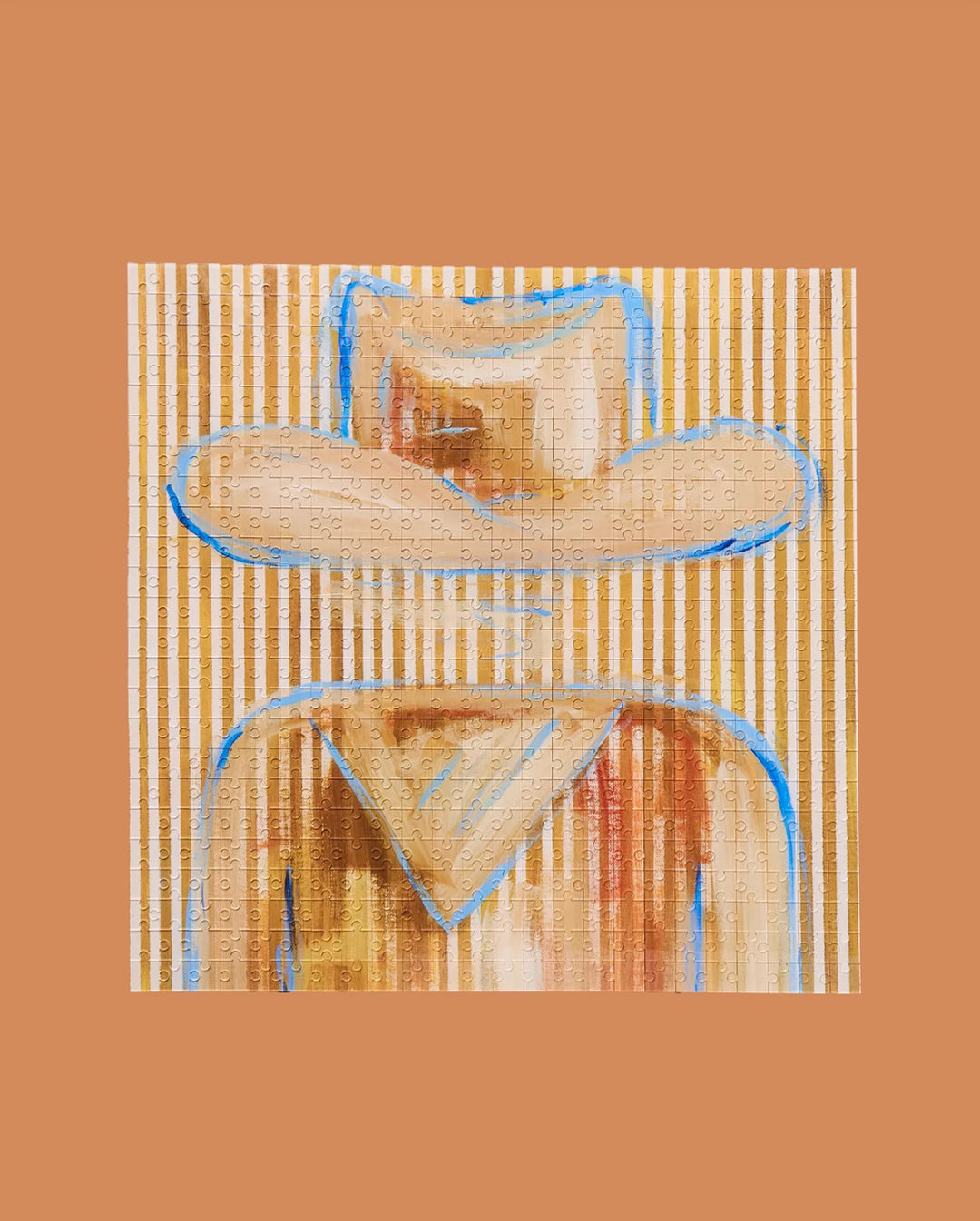 Outlaw Acrylic Puzzle
