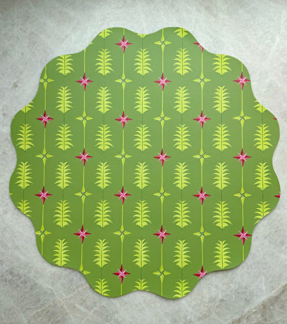 Wipeable Reversible Placemat - Peace & Promise