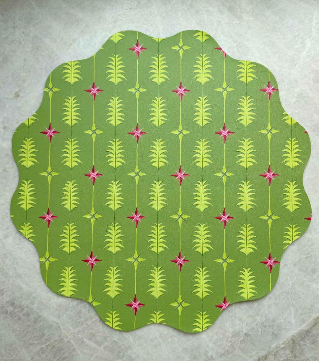 Wipeable Reversible Placemat - Peace & Promise