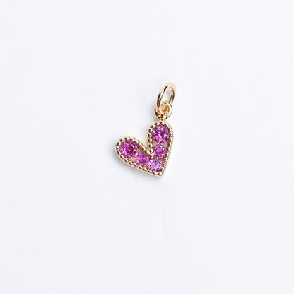 Pressley Tiny Heart Charm