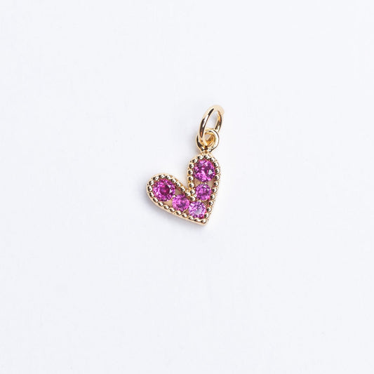 Pressley Tiny Heart Charm