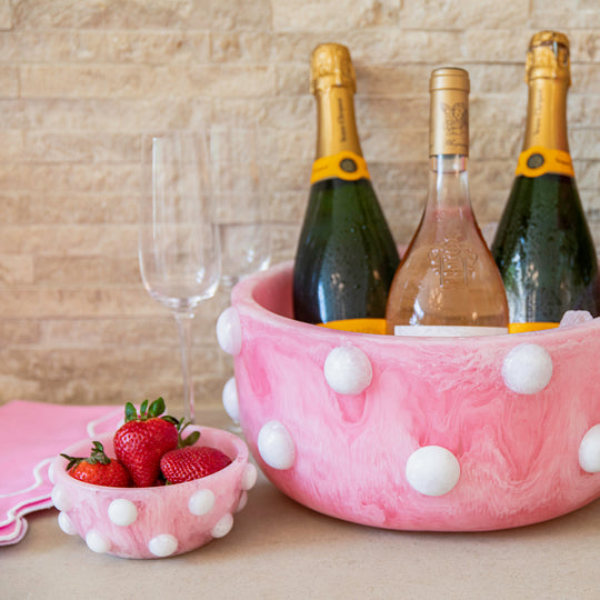 Paris Resin Candy Bowl - Rosé