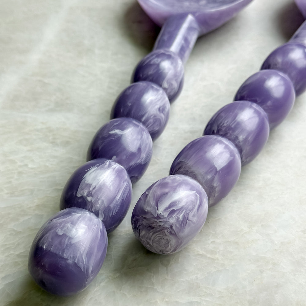 Paris Salad Spoons - Grape