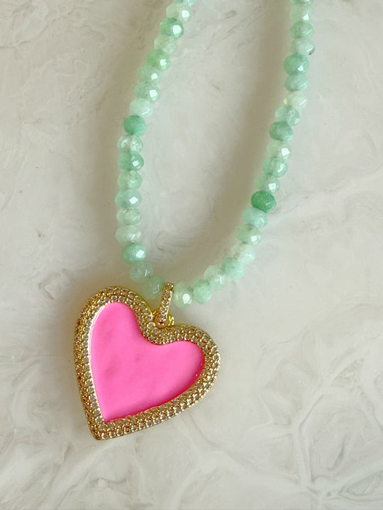 Eden Beaded Necklace