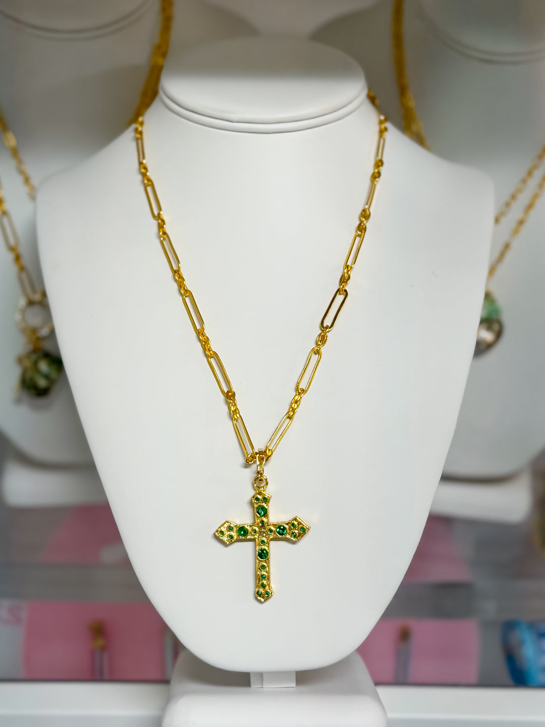 Claire Cross Pendant