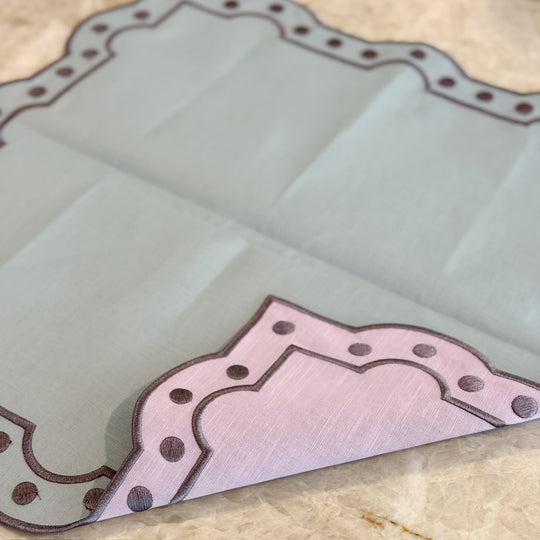 20” Reversible Napkins - Lavender + Mist (set of 2)