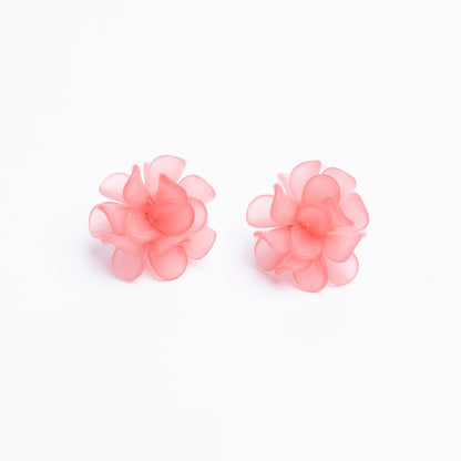 Stephanie Statement Earring - Pink