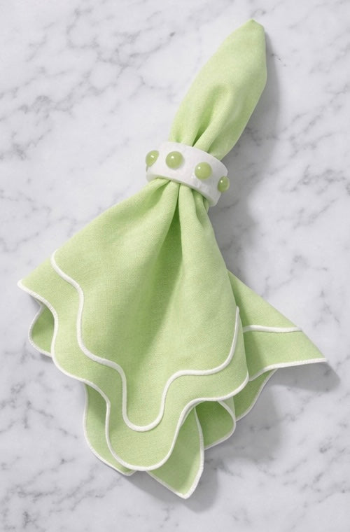21” Napkins - Lime (set of 2)
