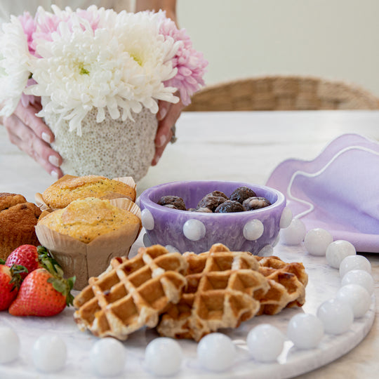 Paris Candy Bowl - Grape
