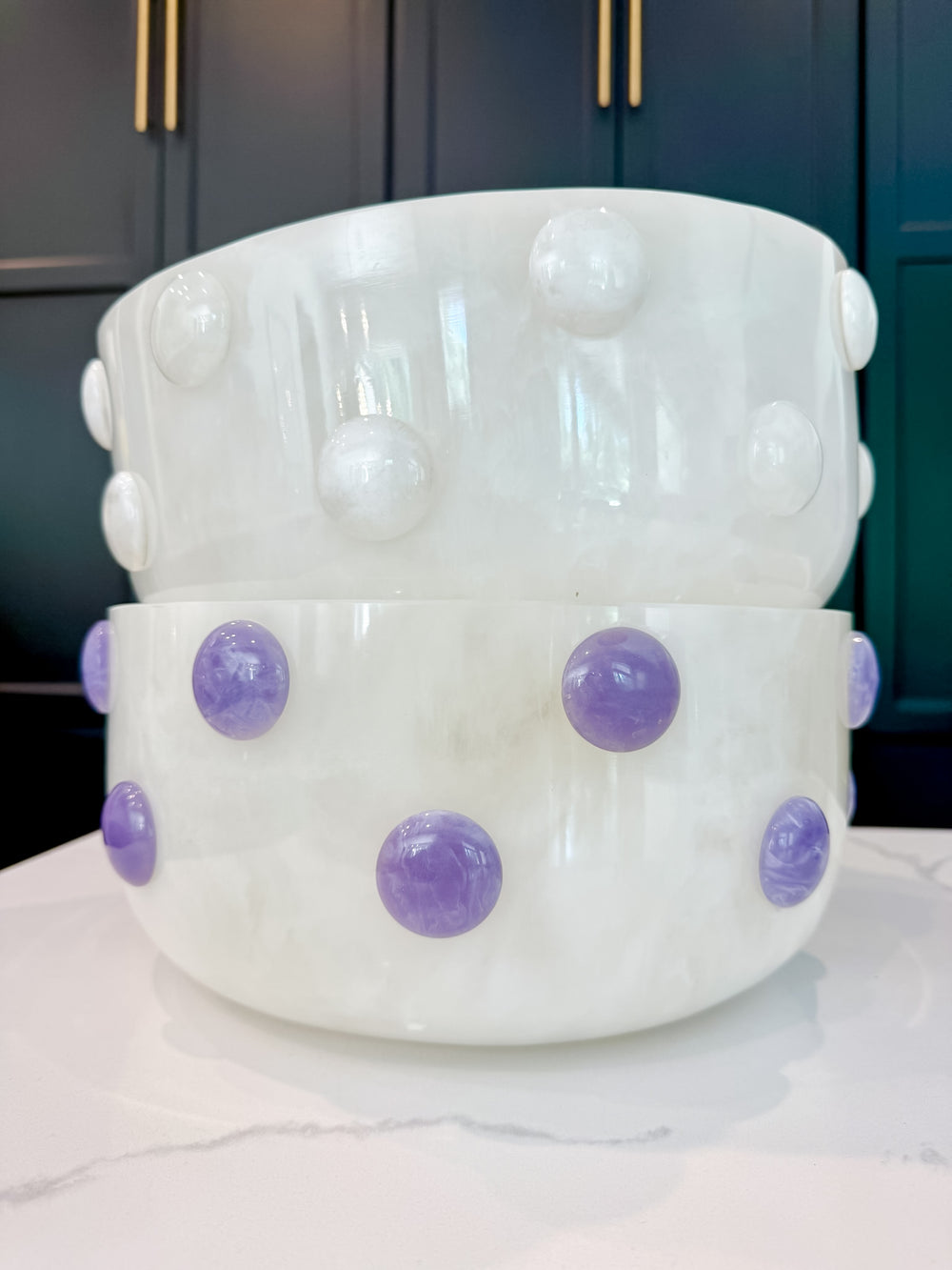 Paris Salad Bowl - White