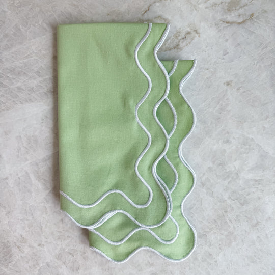21” Napkins - Lime (set of 2)