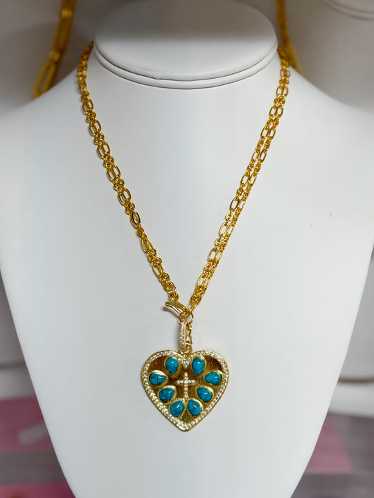 Perrie Heart Pendant