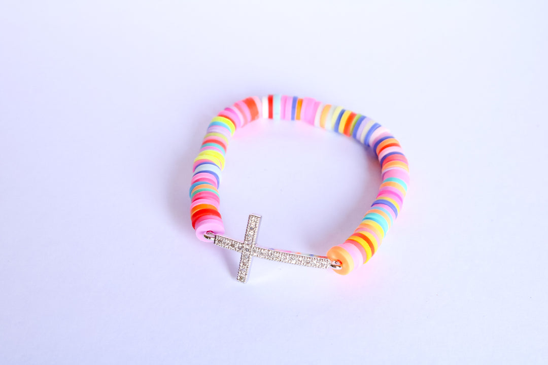 Ava Cross Bracelet