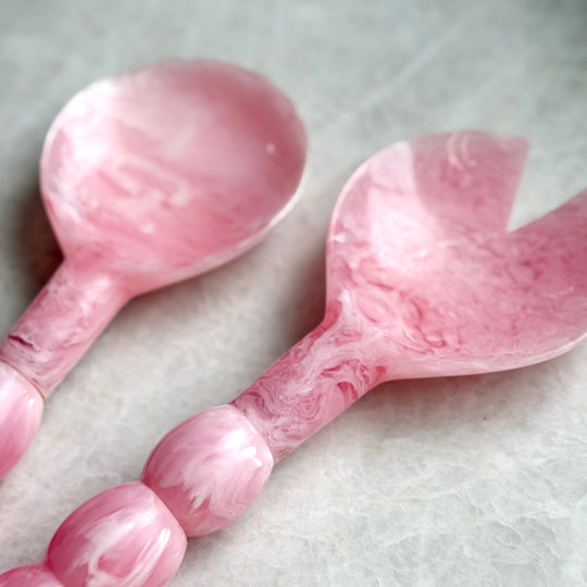 Paris Salad Spoons - Rosé