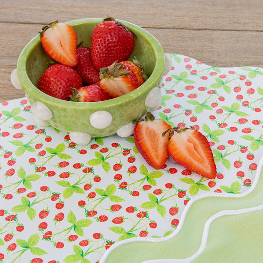 Paris Resin Candy Bowl - Lime