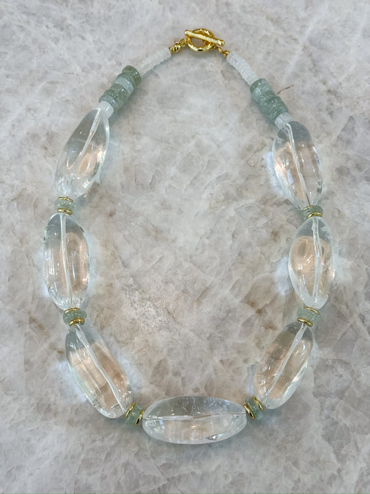Kathryn Beaded Necklace