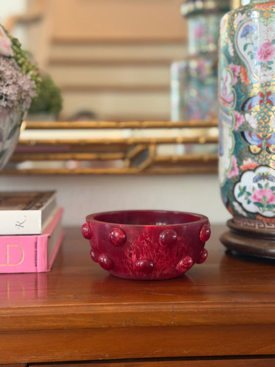 Paris Candy Bowl - Ruby