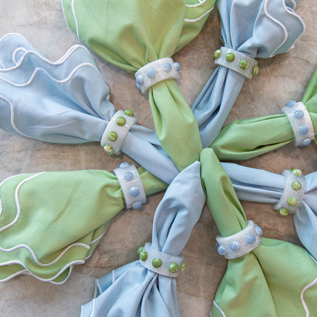 21” Napkins - Sky Blue (set of 2)