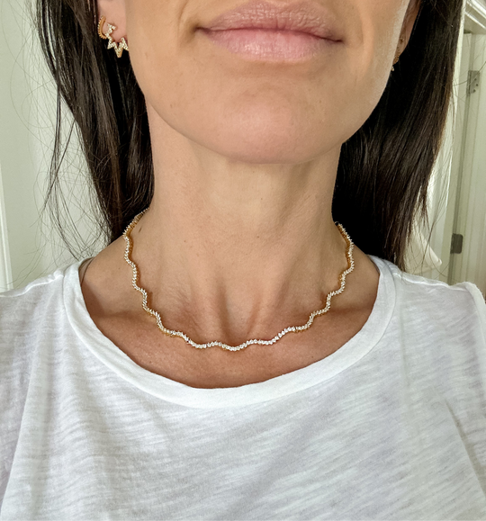 Larissa Wavy Necklace