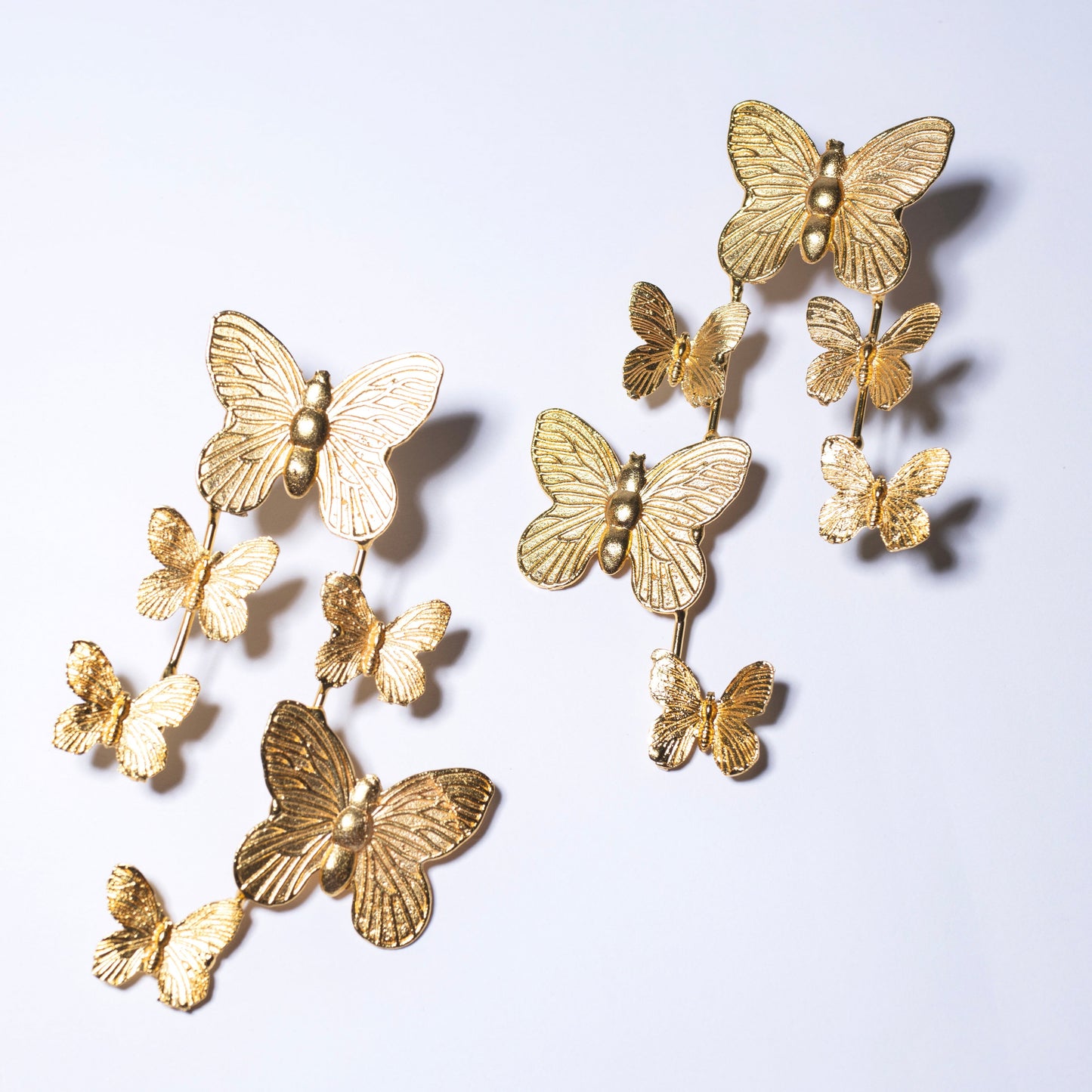 Rosie Butterfly Statement Earring