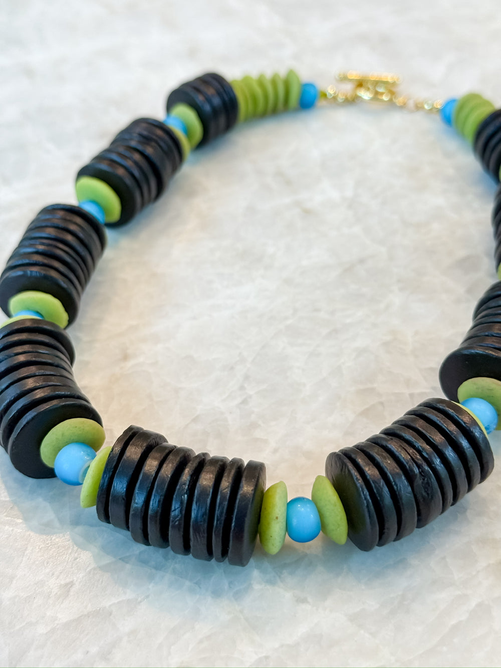 Natalie Beaded Necklace
