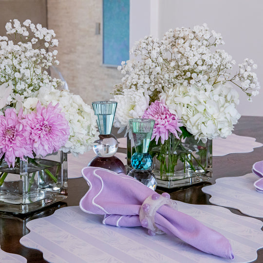 21” Napkins - Lavender (set of 2)