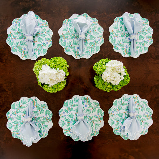 Wipeable Reversible Placemat - Flight & Forage