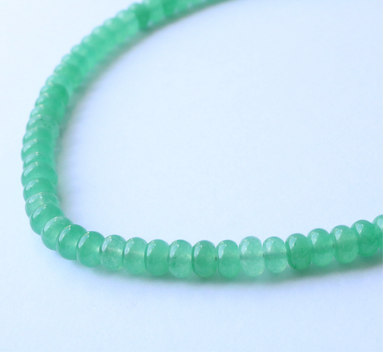 Olivia Beaded Necklace  - Green