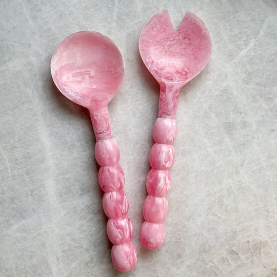 Paris Salad Spoons - Rosé