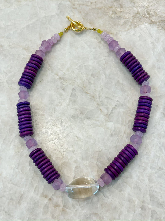 Evie Beaded Necklace