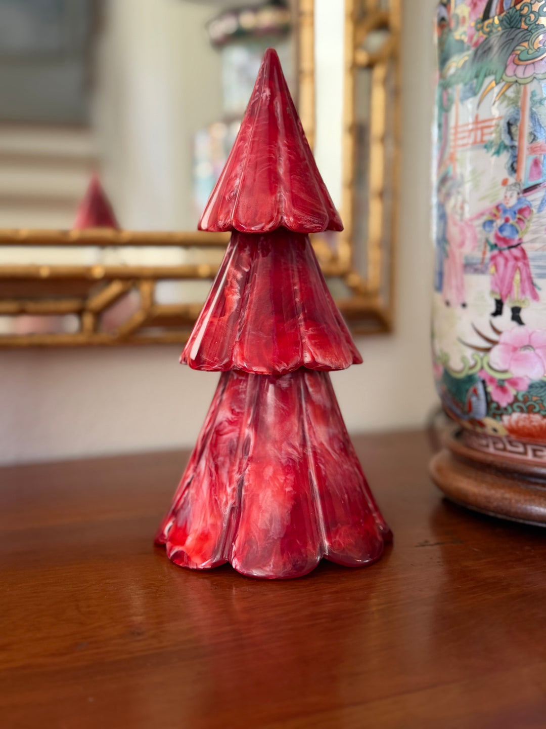 Ruby Christmas Tree