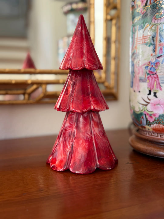 Ruby Christmas Tree