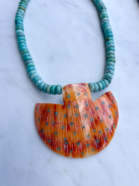 Katy Beaded Necklace