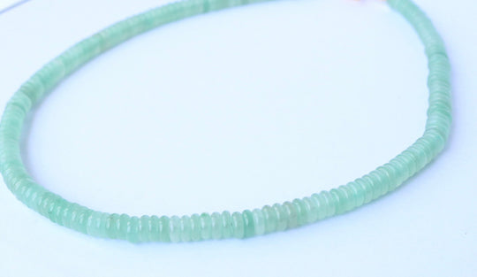 Penelope Beaded Necklace - Sage Green