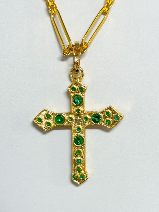 Claire Cross Pendant