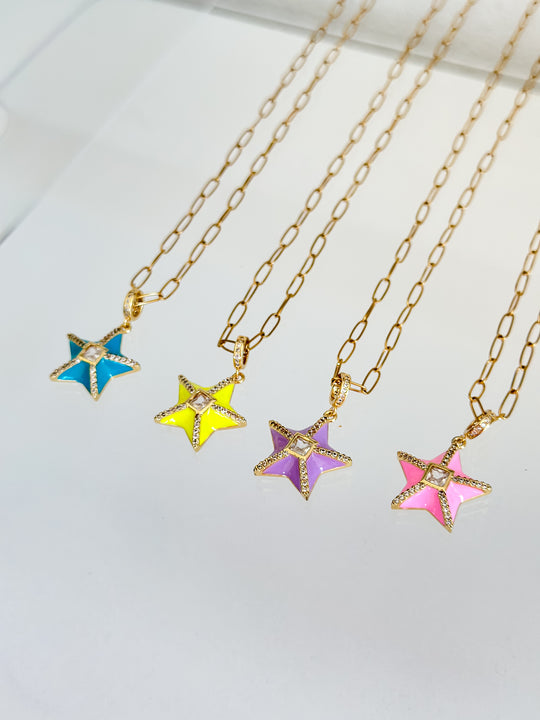 Amira Star Necklace