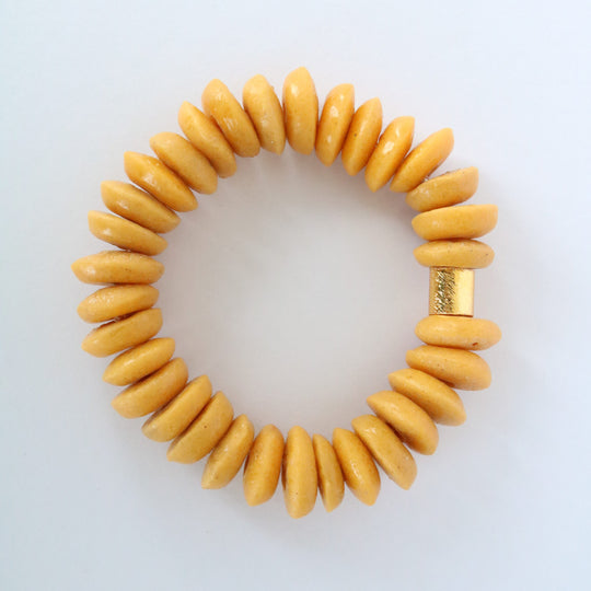 Julia Ashanti Bracelet - Orange