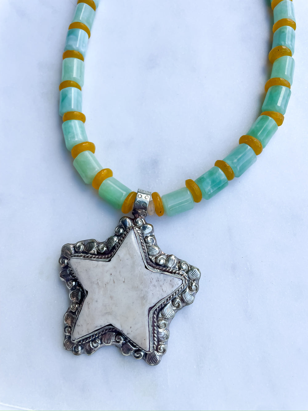 Lainey Beaded Necklace
