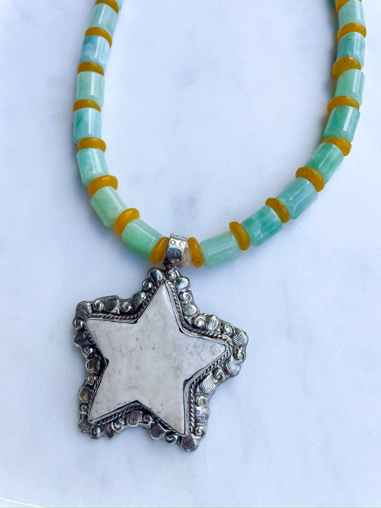 Lainey Beaded Necklace