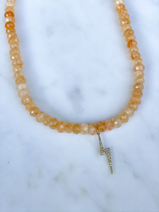 Alyssa Beaded Necklace