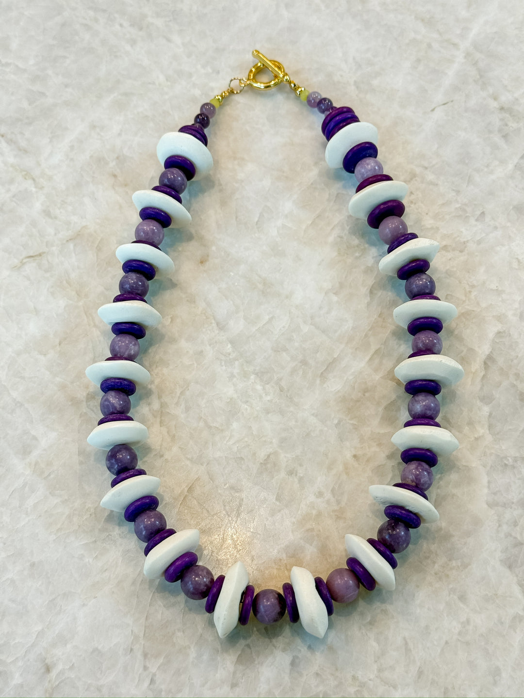 Jojo Beaded Necklace