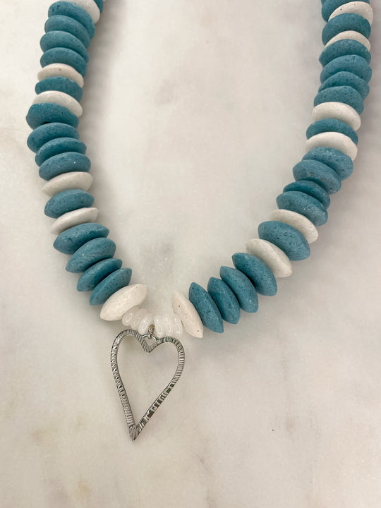 Judy Heart Necklace