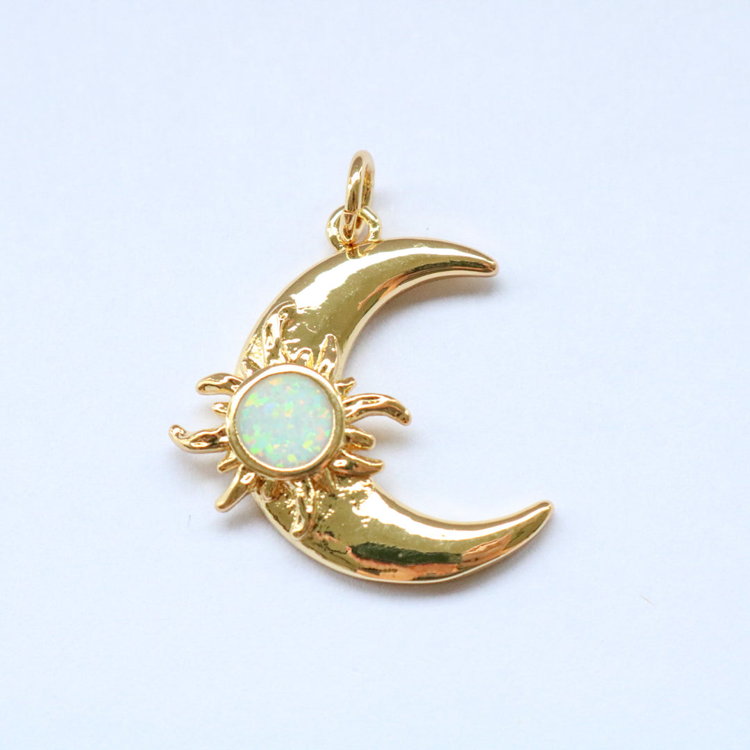 Sun & Moon Charm