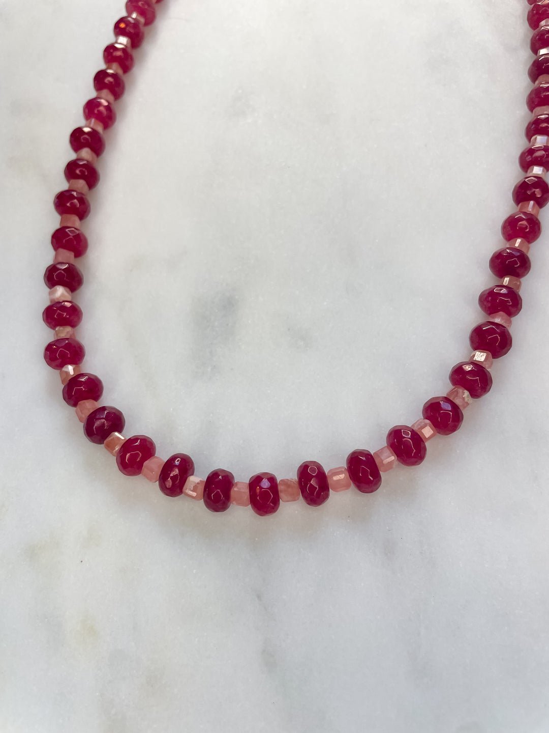 Ruby Necklace