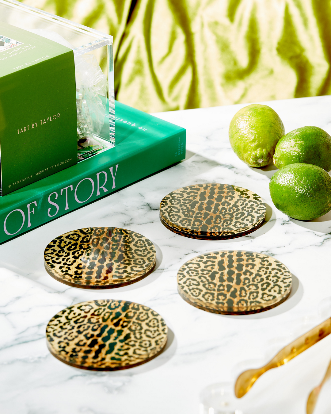 Leopard Print Coaster