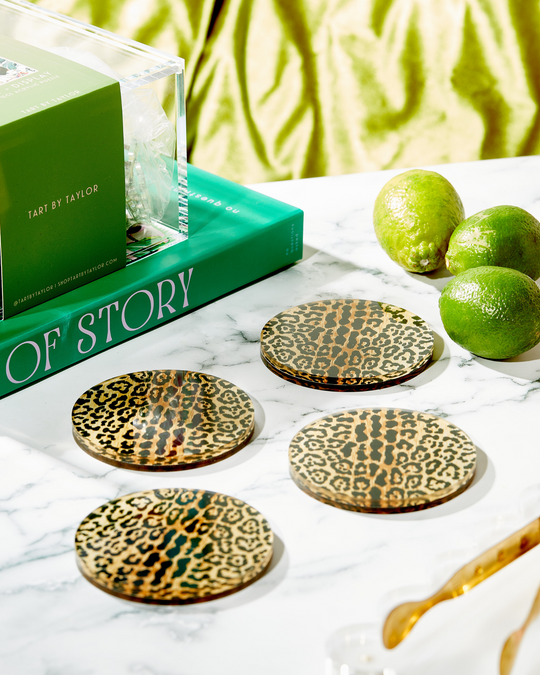 Leopard Print Coaster