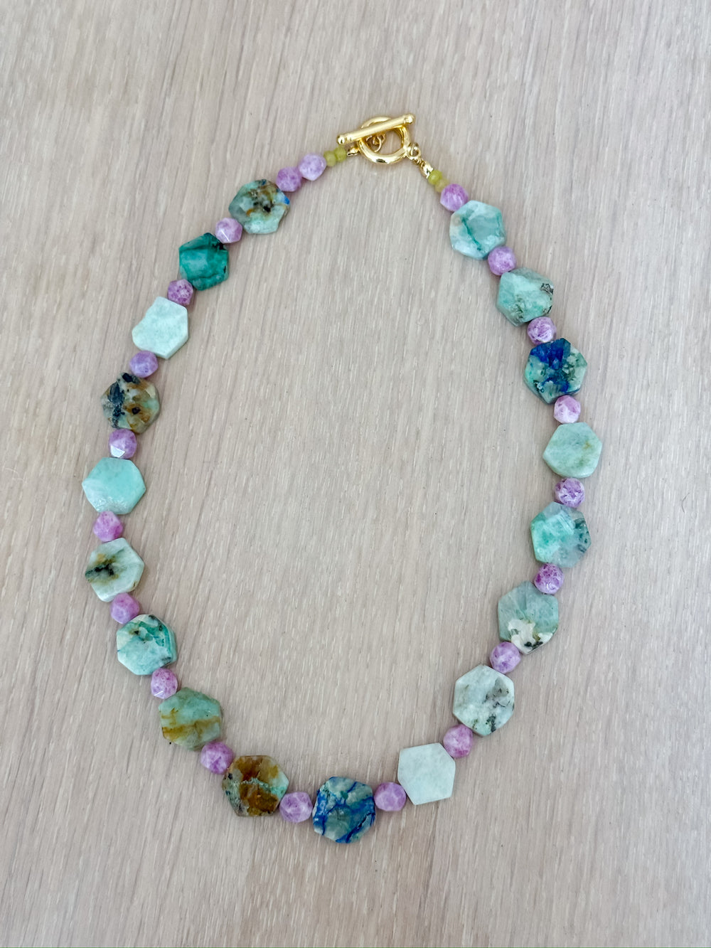 Roxanna Beaded Necklace
