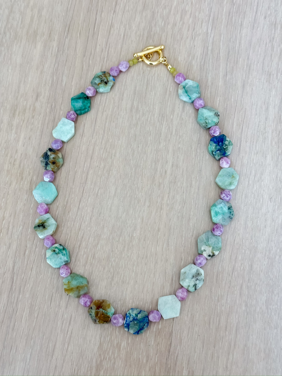 Roxanna Beaded Necklace