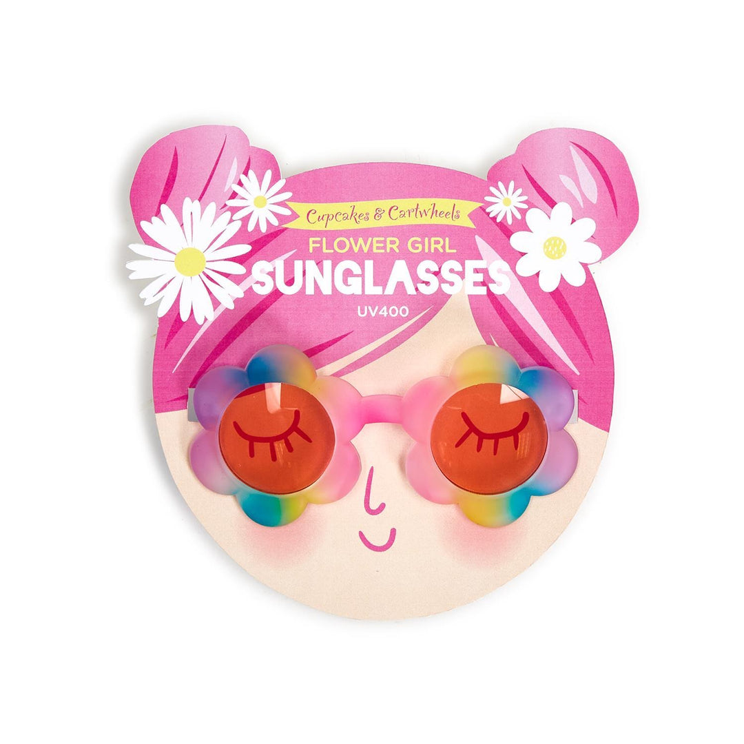 Ombre Flower Sunglasses